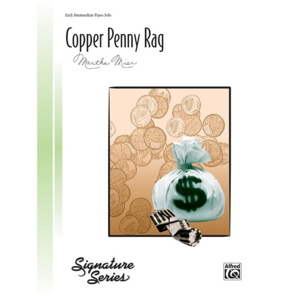 Copper Penny Rag - Piano Solo