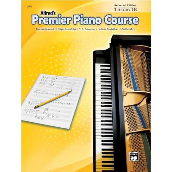 Premier Piano Course Theory 1B Universal