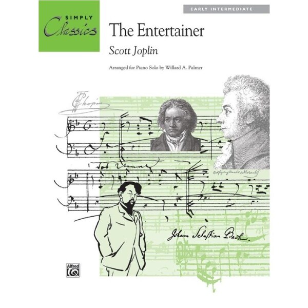 The Entertainer Simplified Piano Solo