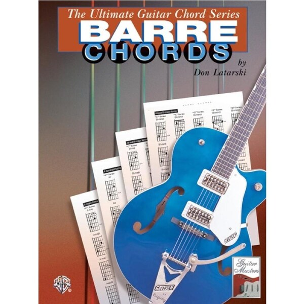 Ultimate Guitar Chord Book Barre Chords