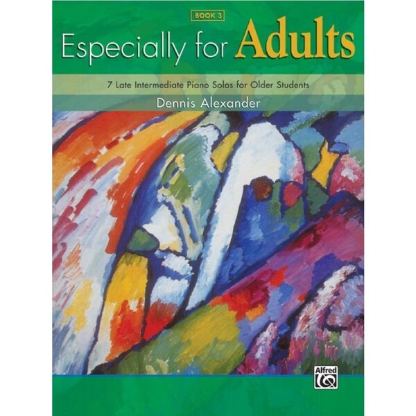 Especially For Adults Book 3 Piano Solos