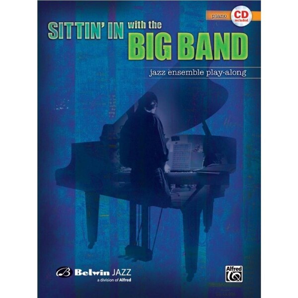 Sittin In With The Big Band Vol 1 Piano Book/CD