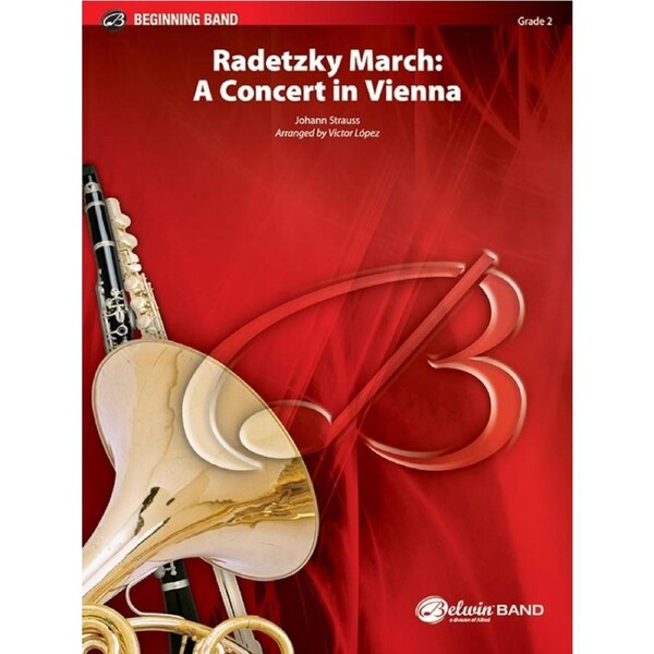 Radetzky March Concert In Vienna Concert Band Gr 2