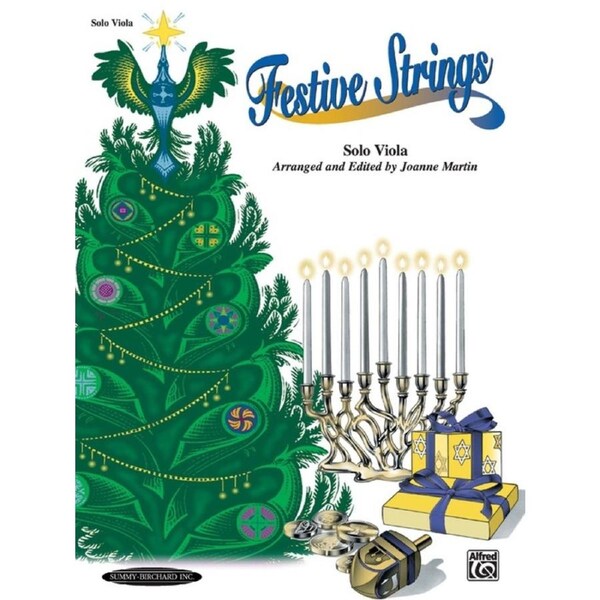 Festive Strings For Solo Instruments Solo Viola