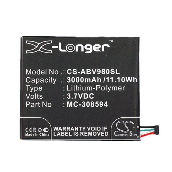 Replacement Battery For Amazon Kindle Fire 7 5th Generation/SV98LN/MC-308594 eReader