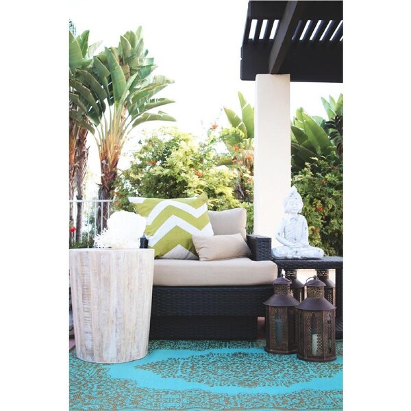 120x179 CM Istanbul Recycled Plastic Outdoor Rug and Mat