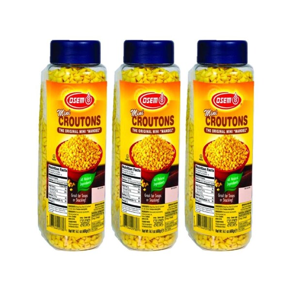 Osem Mini Croutons 400g x 3