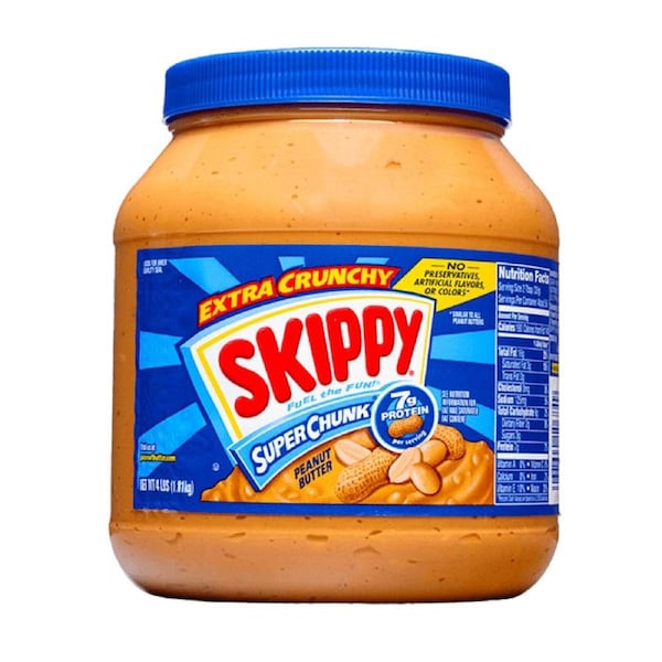 Skippy Peanut Butter Extra Crunchy Super Chunk 1.81kg