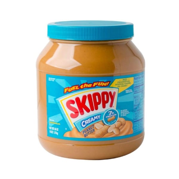 Skippy Creamy Peanut Butter Smooth 1.81kg