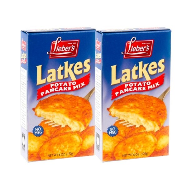 Liebers Latkes Potato Pancake Mix 170g x 2
