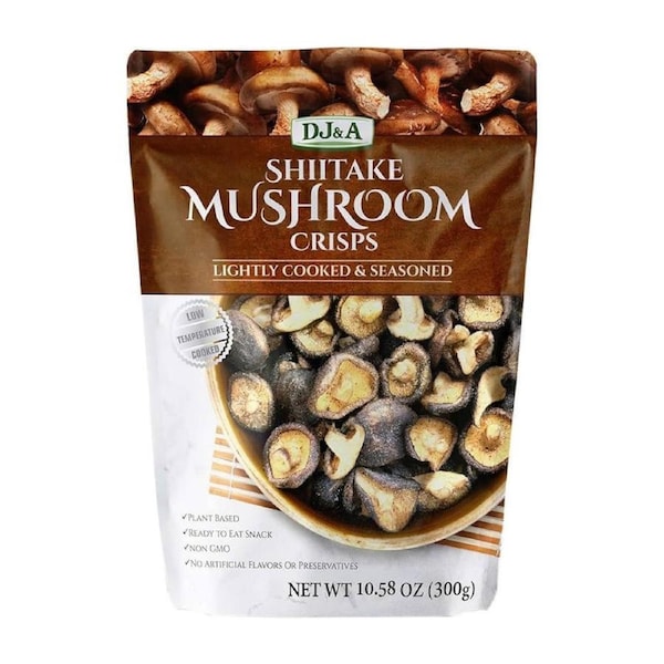 DJ&A Shiitake Mushroom Crisps 300g