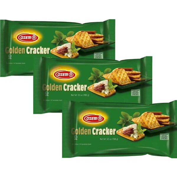Osem Golden Crackers 150g x 3