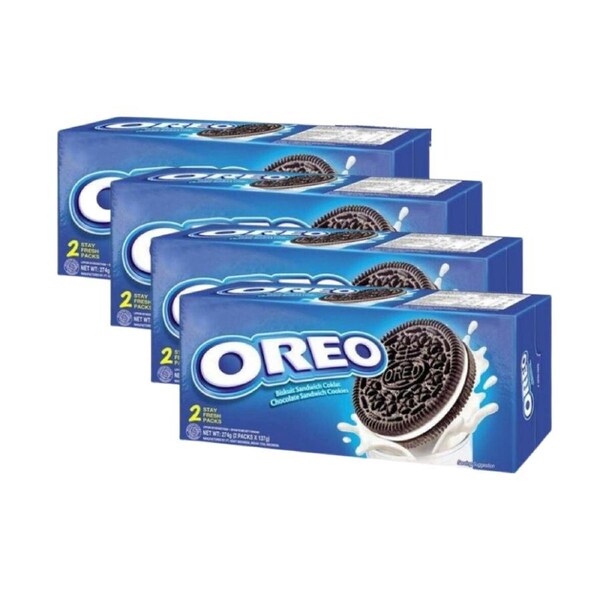 Oreo Cookies Original 128g x 8