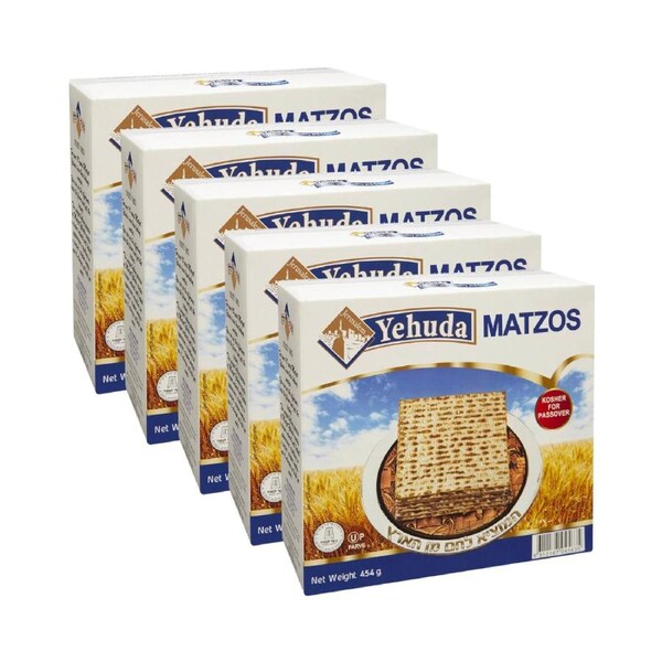Yehuda Matzos Passover 454g x 5