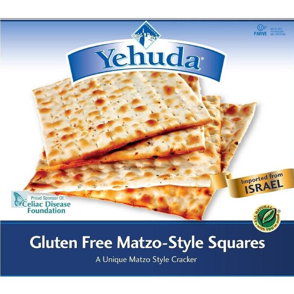 Yehuda Gluten Free Matzo Style Squares 300g