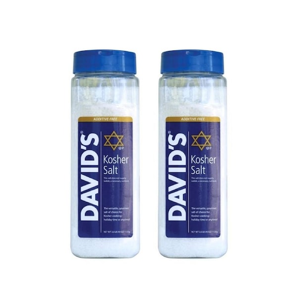 David's Kosher Salt 1.12kg x 2