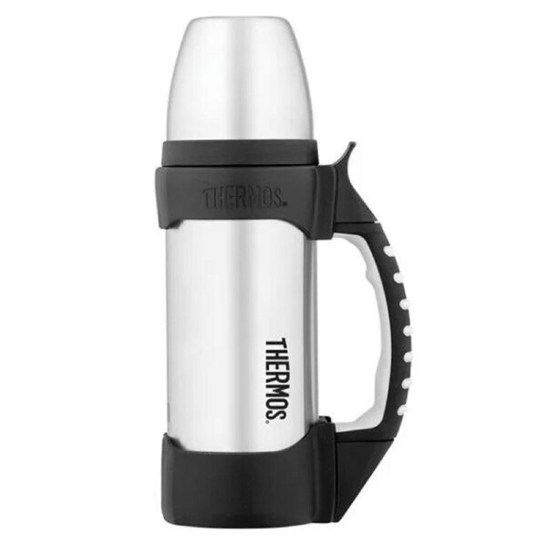 Thermos Vacuum Flask 1L Silver