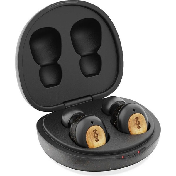 House of Marley Champion True Wireless Bluetooth 5.0 IPX4 Earphones Earbuds BLK