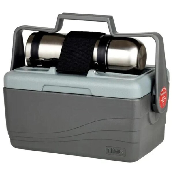 Thermos Dura-Vac Flask & Cooler Combo