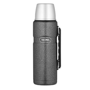 Thermos Stainless King Vacuum Flask 2L Hammertone | Woolworths