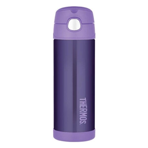 Thermos Funtainer Drink Bottle 470ml Purple