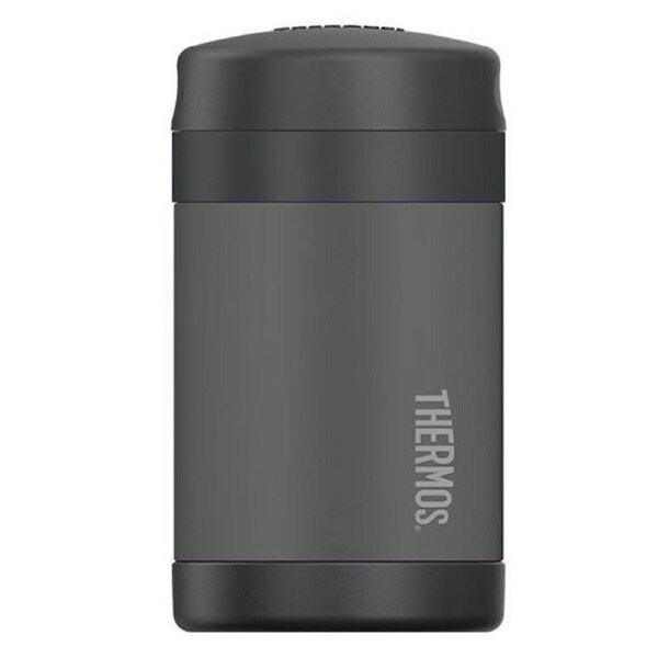 Thermos Funtainer Food Jar 470ml Charcoal
