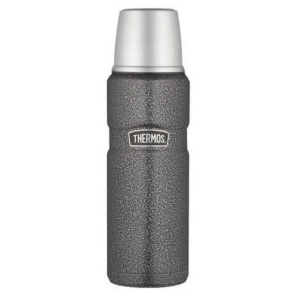 Thermos Stainless King Vacuum Flask 470ml Hammertone