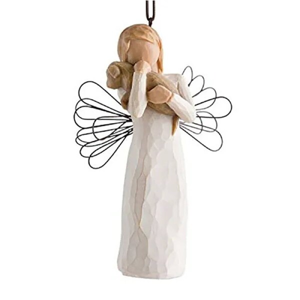 Willow Tree Hanging Ornament - Angel of Friendship