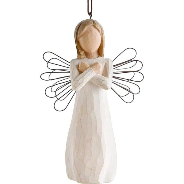 Willow Tree Hanging Ornament - Sign for Love