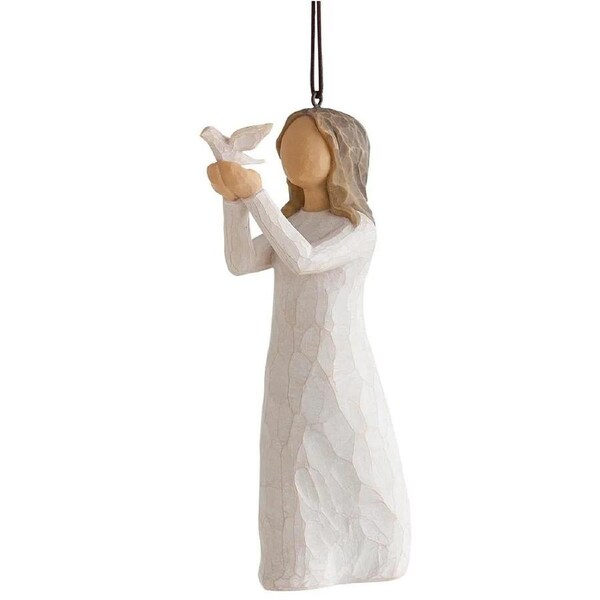 Willow Tree Hanging Ornament - Soar