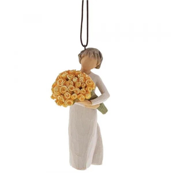 Willow Tree Hanging Ornament - Good Cheer!