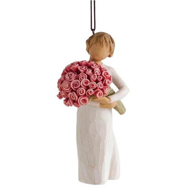 Willow Tree Hanging Ornament - Abundance