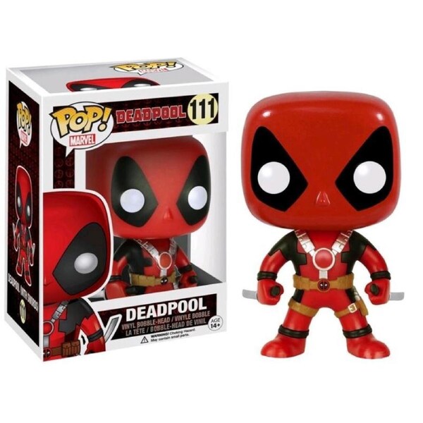 Pop! Vinyl - Marvel Deadpool - Two Swords