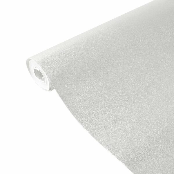 Ozoffer 2x Frosted Removable Windows Glass Film 90cm*3m Room Bathroom Home Glass Sticker