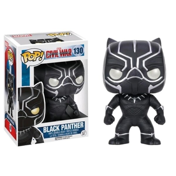 Pop! Vinyl - Marvel Captain America 3: Civil War - Black Panther