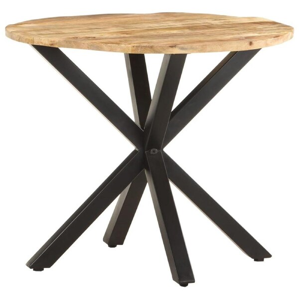Side Table 68x68x56 cm Solid Mango Wood vidaXL