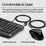 HP Pavilion 200 Wired Keyboard & Mouse Combo each