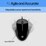 HP Pavilion 200 Wired Keyboard & Mouse Combo each