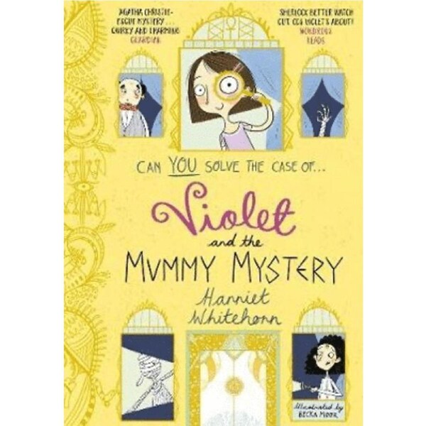 Violet and the Mummy Mystery