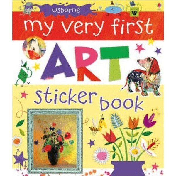 My Very First Art Sticker Book