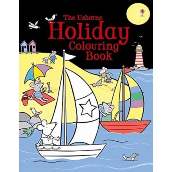 Holiday Colouring Book