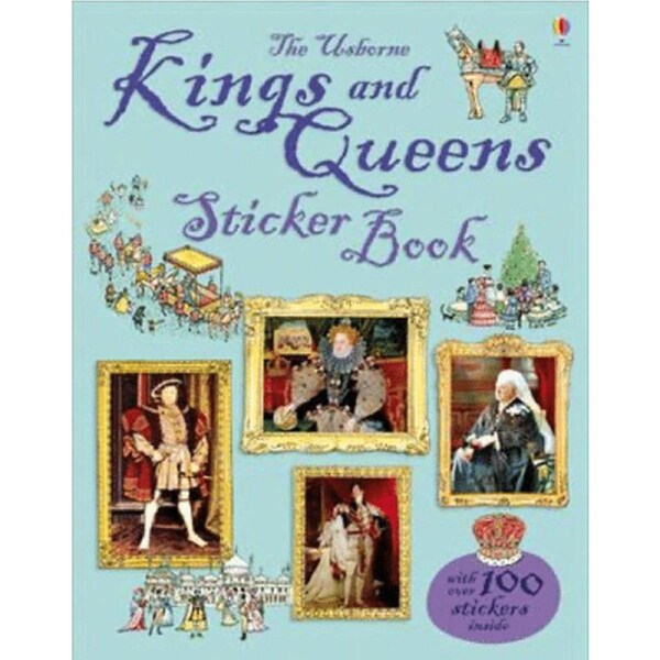 Kings and Queens Sticker Book