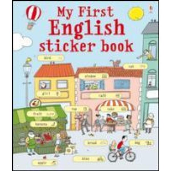 My First English Sticker Book