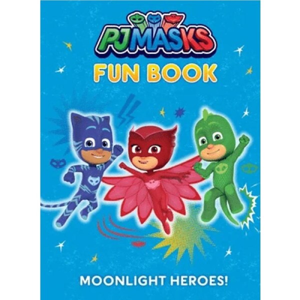 PJ Masks Fun Book