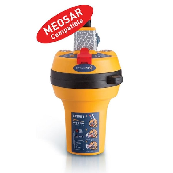 Ocean Signal EPIRB Emergency Position Indicating Radio Beacon