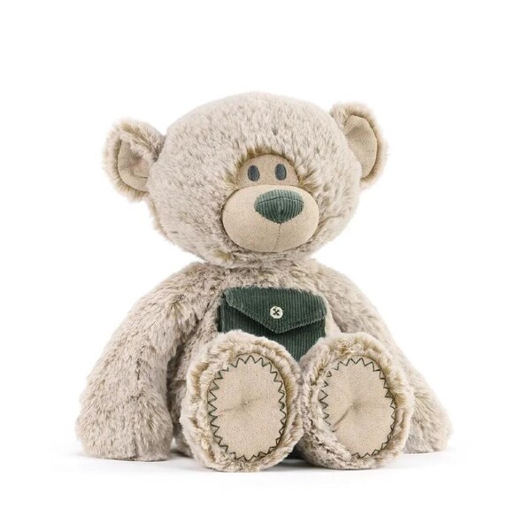 Demdaco Baby - Pocket Prayer Bear Plush 28cm