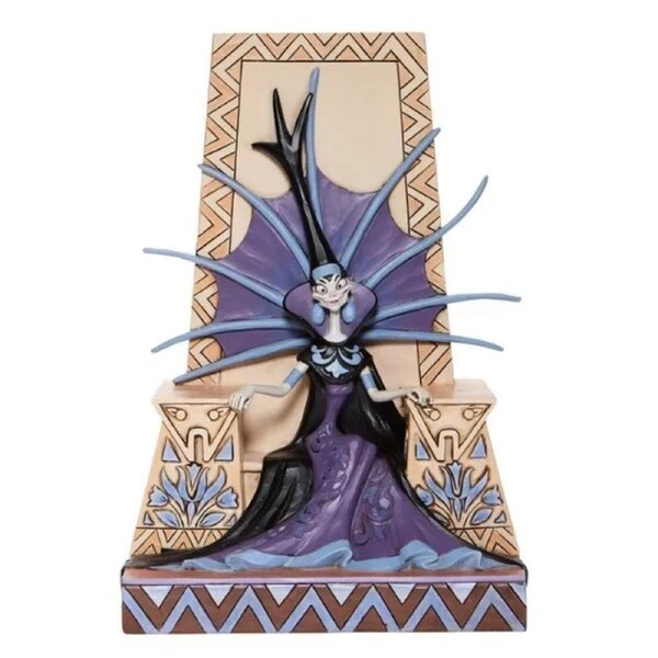 Jim Shore Disney Traditions - Emperor's New Groove Villain Yzma - Emaciated Evil