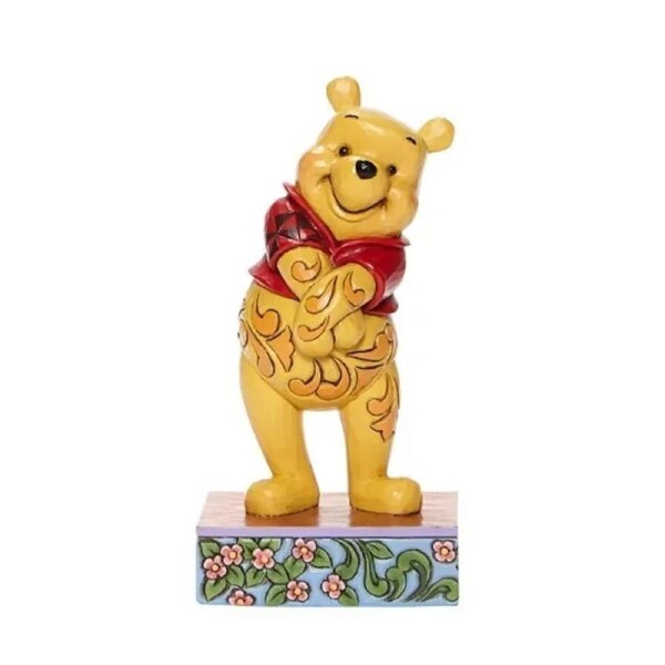 Jim Shore Disney Traditions - Winnie the Pooh Standing - Beloved Bear