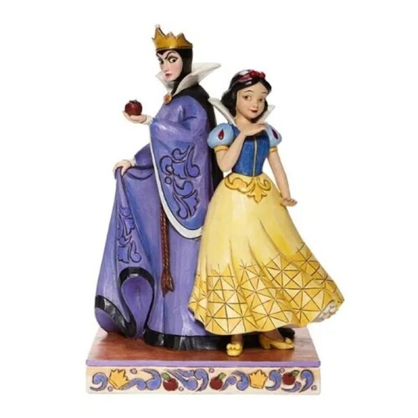 Jim Shore Disney Traditions - Snow White & Evil Queen - Evil & Innocence
