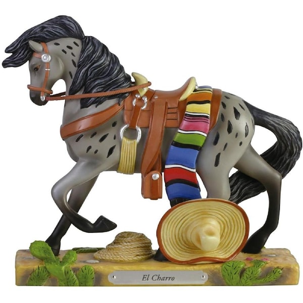 Trail of Painted Ponies - El Charro Horse Figurine